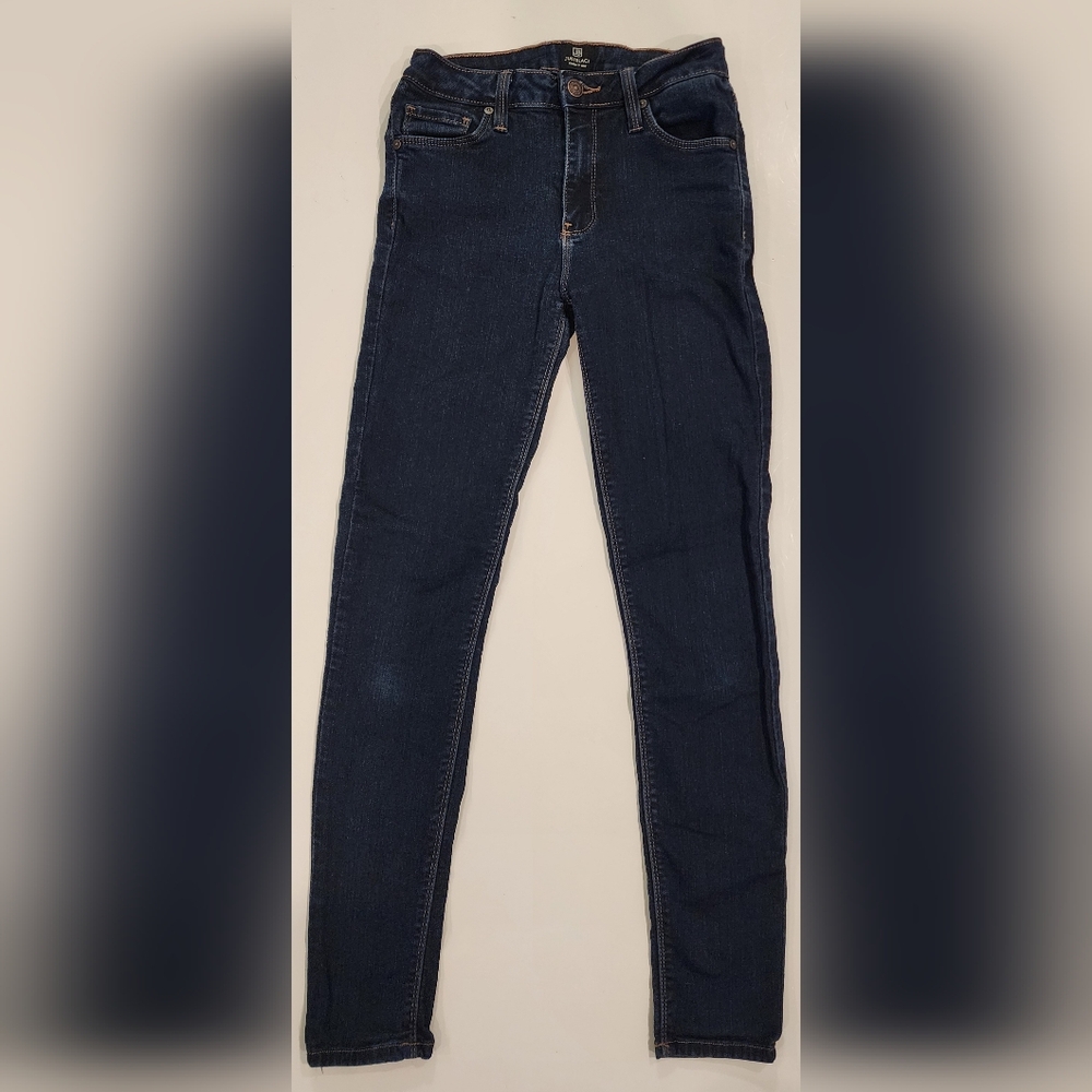 Just Black Skinny Jeans, Dark Wash, Women's 26, Stretch Denim